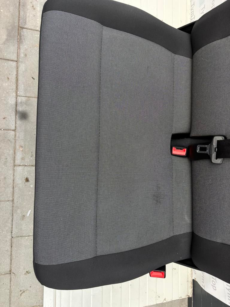 voorbank 2persoons bank stoelen Volkswagen transporter t5 t6, Auto-onderdelen, Interieur en Bekleding, Tymtop5@gmail.com, 3161ek