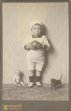 Kabinet Foto -H.J.Tollens -Vriessepl. -Dordrecht- Kind/Speel, Gebruikt, Verzenden, Foto, Voor 1940