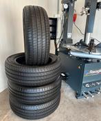 4 Stuks Michelin 195 55 16 Zomerbanden Inclusief Montage, 16 inch, E-Primacy, Banden en Velgen, Nieuw