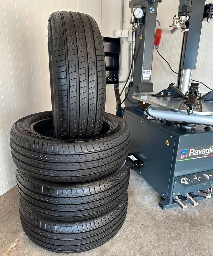 4 Stuks Michelin 195 55 16 Zomerbanden Inclusief Montage, Auto-onderdelen, Banden en Velgen, Banden en Velgen, Zomerbanden, 16 inch