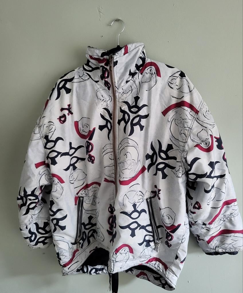 Vintage ski jas maat XL, Kleding | Dames, Wintersportkleding, Maat 46/48 (XL) of groter, Ophalen of Verzenden, Vintage, Jack
