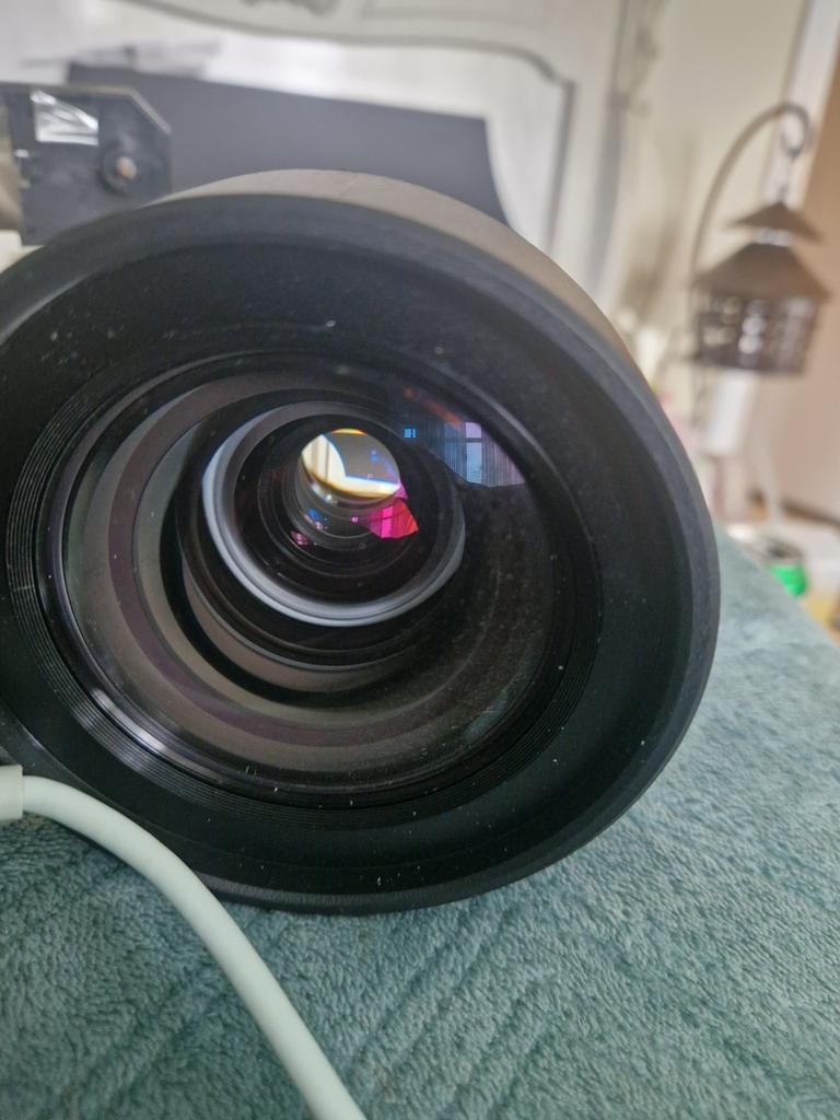 NEC Projector NP08ZL Zoomlens - Power Zoom & Focus, Audio, Tv en Foto, Beamer-accessoires, Ophalen of Verzenden, Zo goed als nieuw