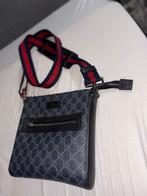 Gucci tas heren 2019, Sieraden, Tassen en Uiterlijk, Tassen | Schoudertassen, Overige merken, Zwart, Ophalen of Verzenden, Zo goed als nieuw