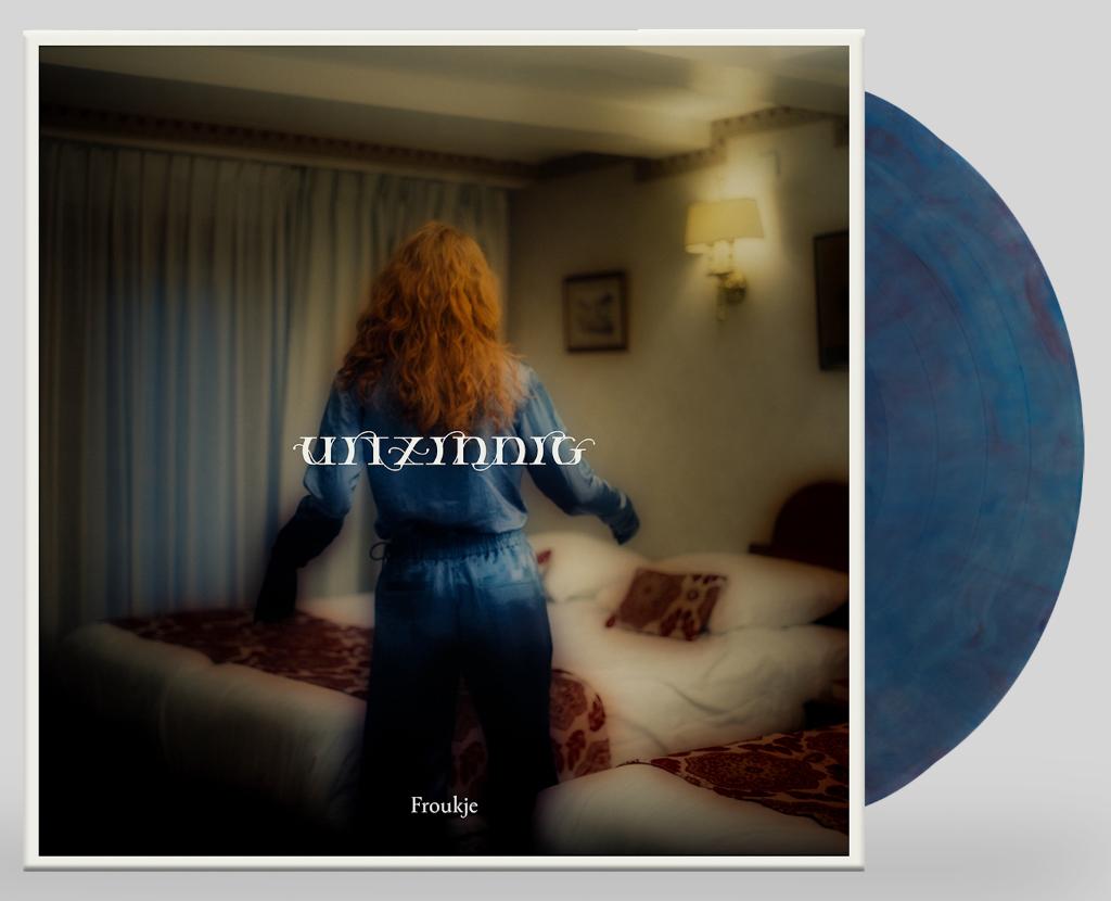 Vinyl EP 10" Froukje Uitzinnig BLAUW Vinyl NIEUW ( S10 ), Ophalen of Verzenden, Nieuw in verpakking, 10 inch, Pop