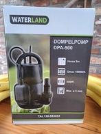 Te koop dompelpomp, Ophalen of Verzenden, Zo goed als nieuw, Elektrisch, Dompelpomp