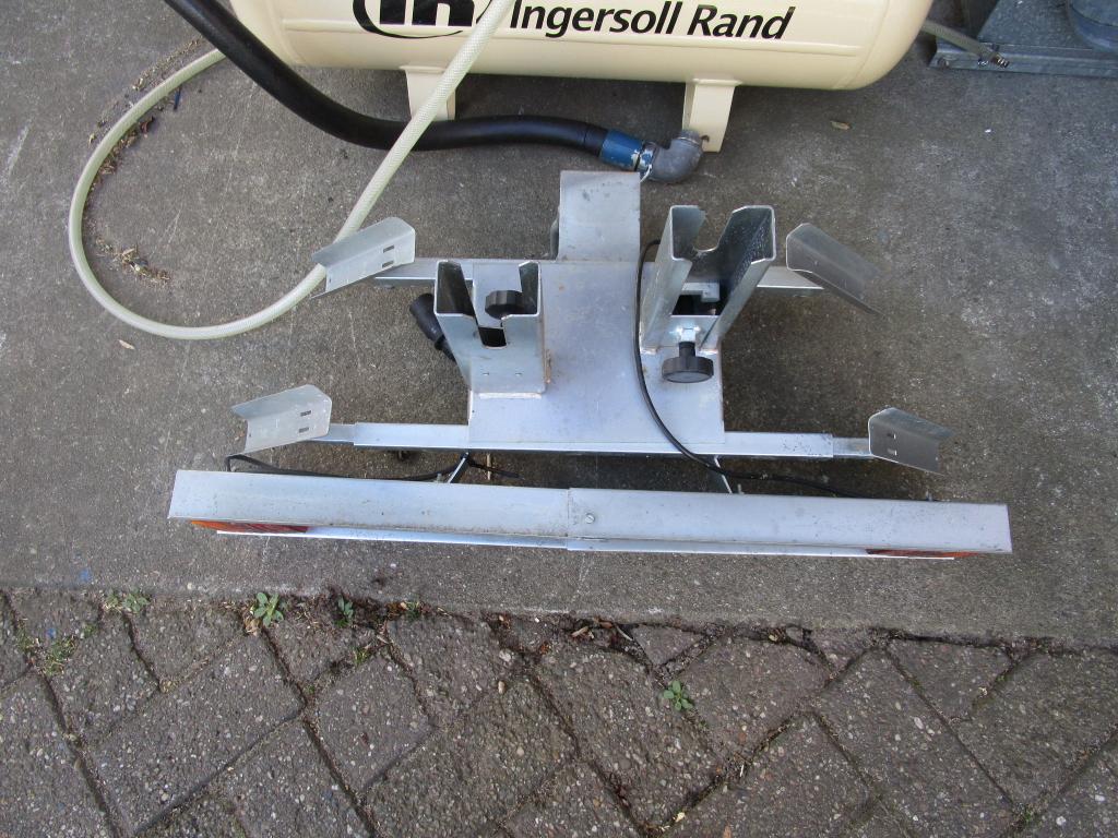 FIETSENDRAGER, Ophalen, 2 fietsen, Gebruikt, Trekhaakdrager