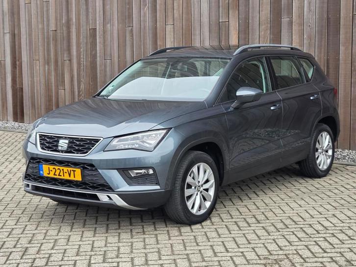 Seat Ateca 1.4 EcoTSI Luxury-Line, Auto's, Seat, Bedrijf, Te koop, Ateca, ABS, Airbags, Airconditioning, Bluetooth, Boordcomputer