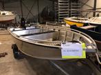te koop aluminum motorboot met motor, Ophalen, Aluminium, Zo goed als nieuw, Minder dan 10 pk