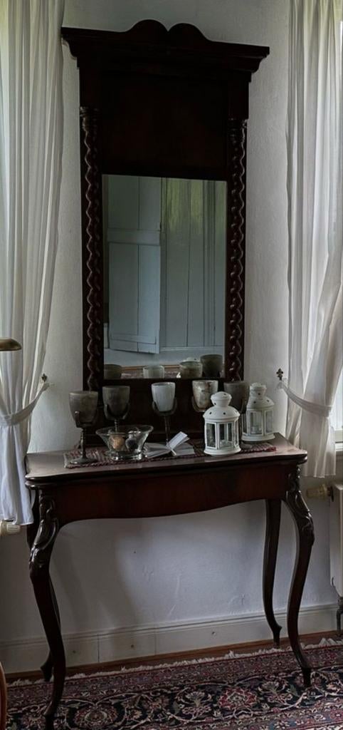 Kast commode met spiegel antiek, Ophalen