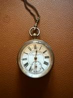 Antiek Zakhorloge - J.G. Graves The Midland Lever, Overige merken, Overige materialen, Zakhorloge, Ophalen of Verzenden