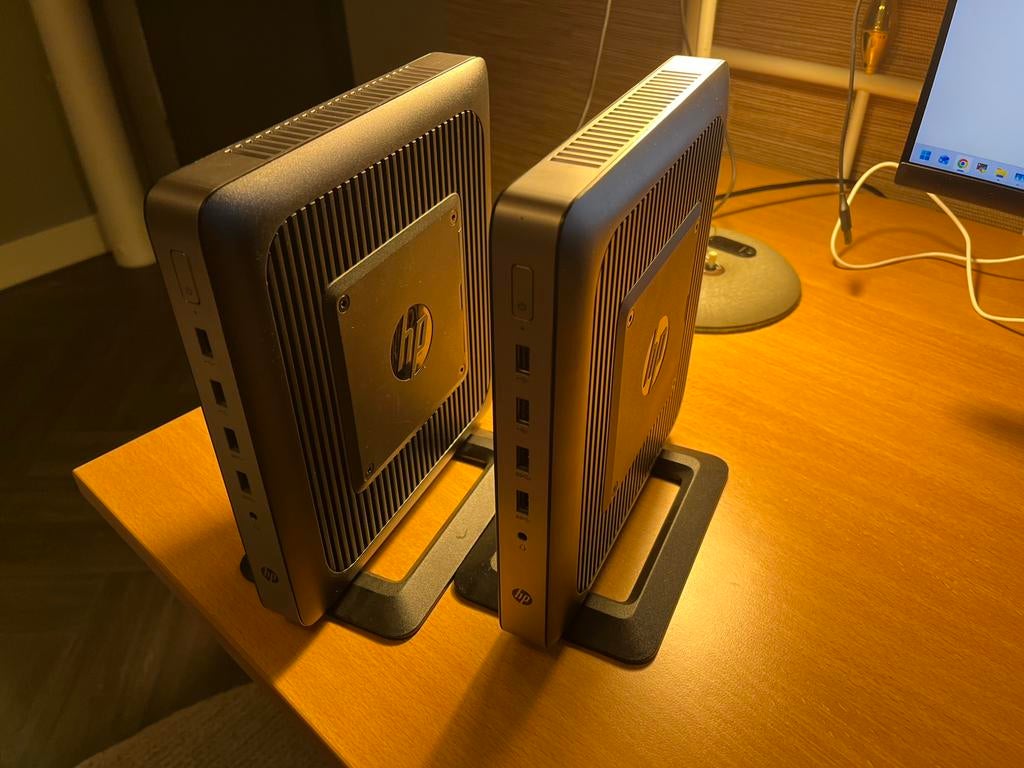 HP T630 Home assistant server 8Gb RAM, 32Gb SSD, Computers en Software, Desktop Pc's, 8 GB, Ophalen of Verzenden, Zo goed als nieuw