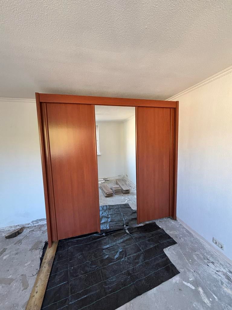 Gratis kledingkast met schuifdeuren, Ophalen, Gebruikt, 200 cm of meer, 150 tot 200 cm