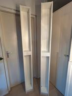 2 x ikea gnedby cd / dvd kast wit, Ophalen of Verzenden, Zo goed als nieuw, Hout, Cd's of Dvd's