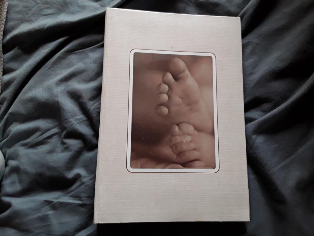 Baby foto album Bijna gratis, Ophalen, Zo goed als nieuw