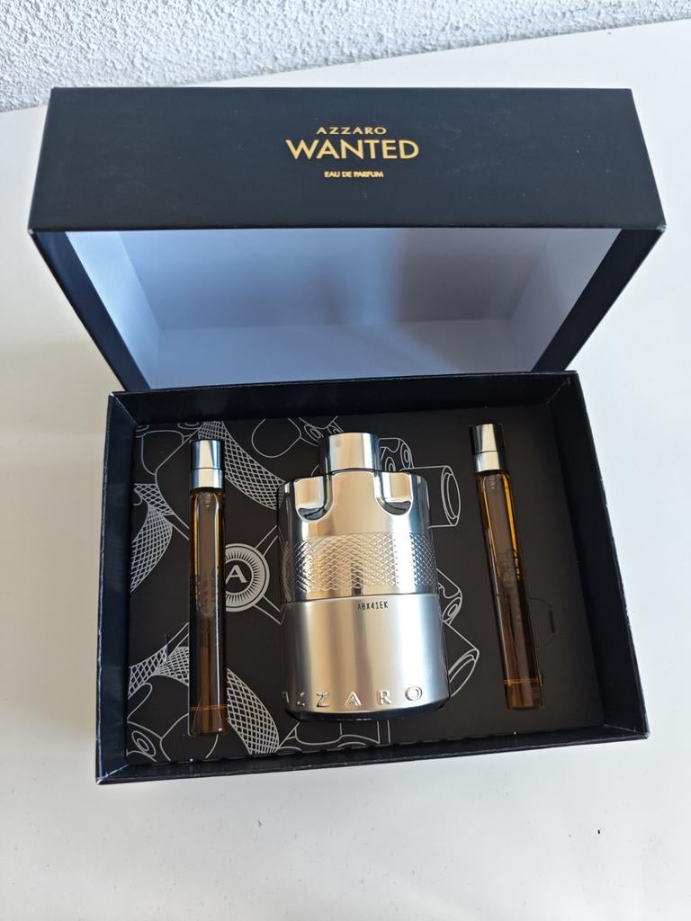 Azzaro Most Wanted Eau de Parfum Gift Set 100ml + 20ml, Ophalen of Verzenden, Nieuw