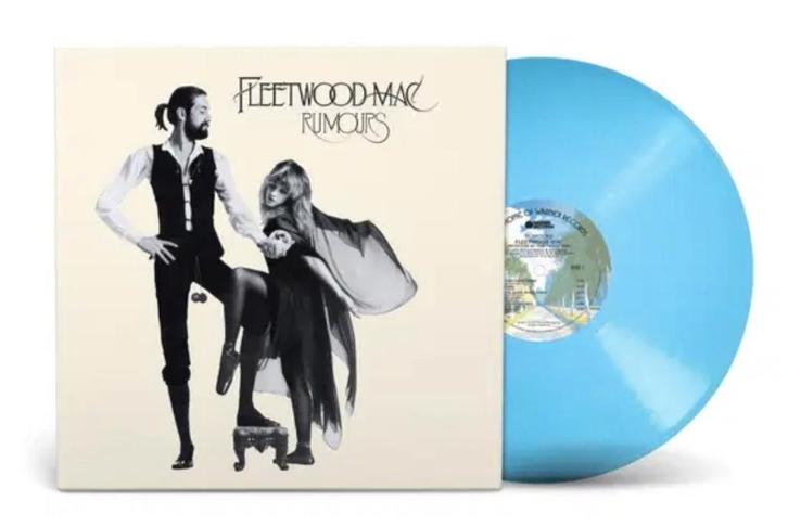 Fleetwood Mac - Rumours lp, blauw vinyl, nieuw/geseald, Cd's en Dvd's, Vinyl | Pop, Nieuw in verpakking, 12 inch, Ophalen of Verzenden