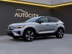 Volvo C40 1st Edition 408pk 78kWh Recharge Pure Electric AWD, Auto's, Volvo, Vierwielaandrijving, SUV of Terreinwagen, Zilver of Grijs