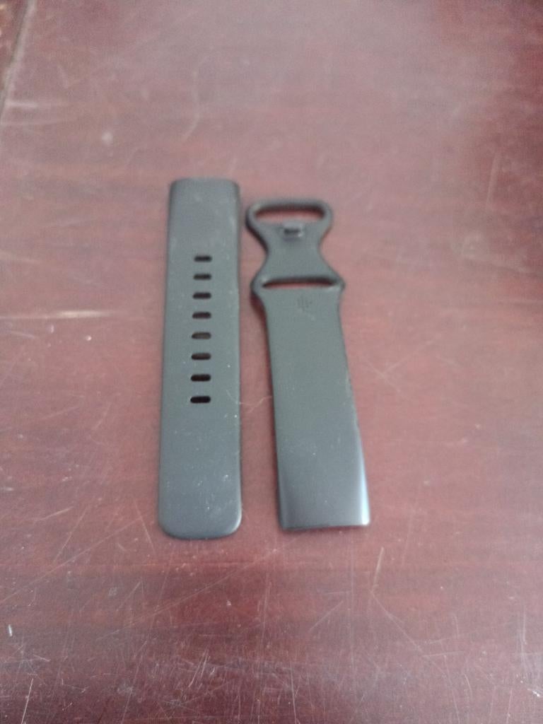 Fitbit bandje - Zwart, Sieraden, Tassen en Uiterlijk, Activity trackers, Ophalen of Verzenden, Gebruikt, Zwart, Fitbit