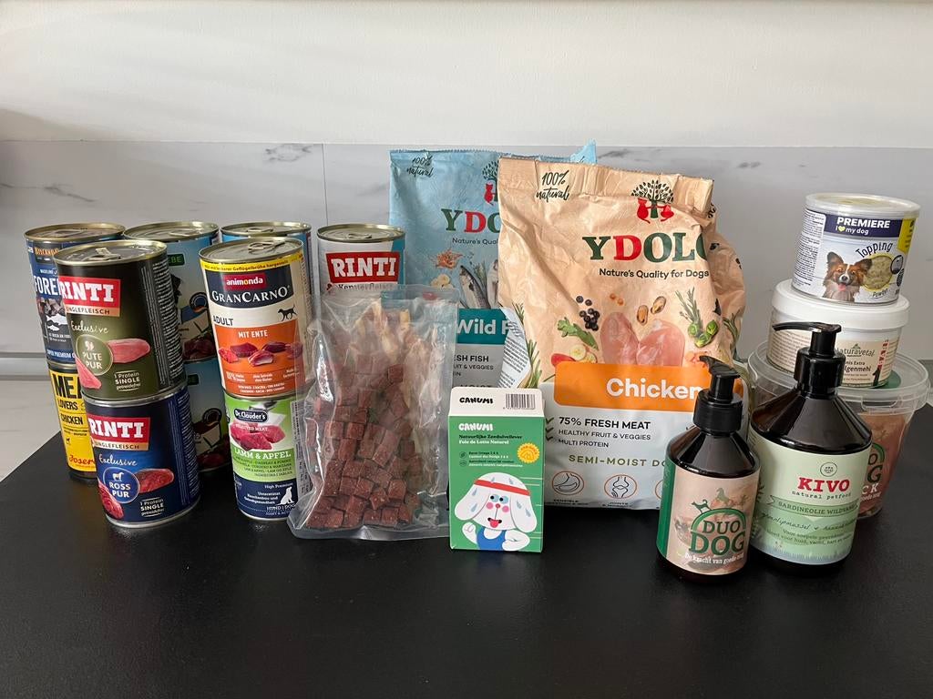 Hondenvoer! Ydolo, kivo en meer!, Ophalen, Hond