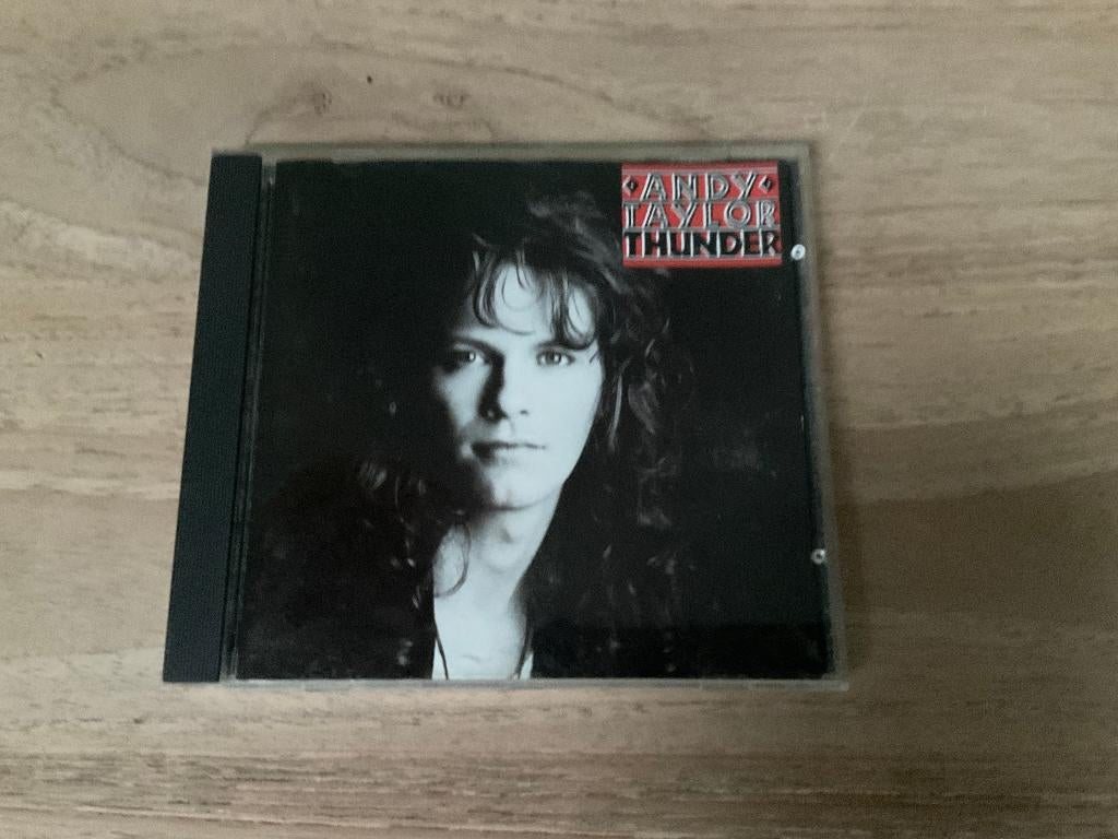 Andy Taylor - Thunder., Cd's en Dvd's, Cd's | Rock, Zo goed als nieuw, Poprock, Ophalen of Verzenden