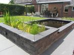 Volledige vijver inclusief toebehoren te koop., Tuin en Terras, Vijvers, Ophalen, Gebruikt