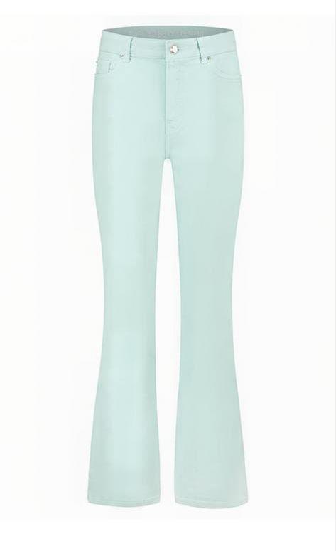 POM Amsterdam Jeans Kate Blauw Maat 44, Kleding | Dames, Spijkerbroeken en Jeans, Zo goed als nieuw, W33 - W36 (confectie 42/44)