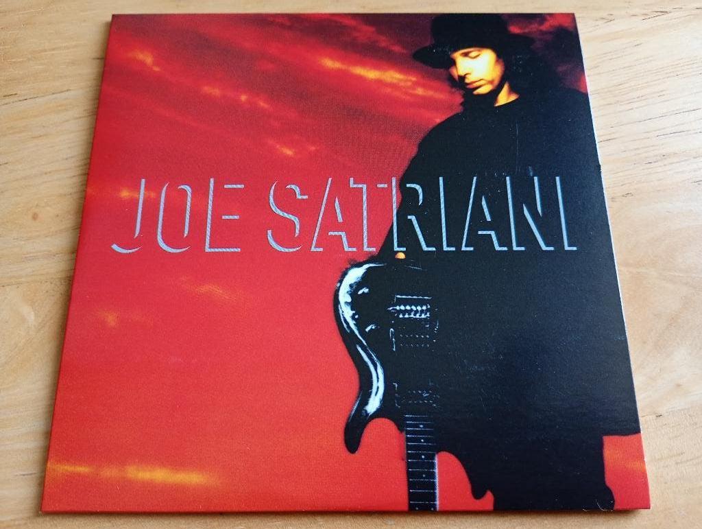 CD Joe Satriani - Joe Satriani, Verzenden, Zo goed als nieuw, Poprock