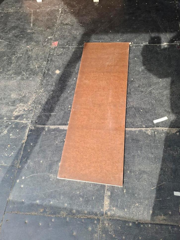 45 x watervast mdf meubel panelen, Tuin en Terras, Terrasdelen en Vlonders, Nieuw, Hout, Ophalen