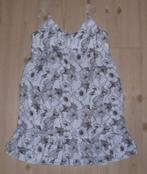 H&m zomerjurkje maat 146 met gefronste achterkant en dubbele, Kinderen en Baby's, Kinderkleding | Maat 146, Gebruikt, Meisje, H&M