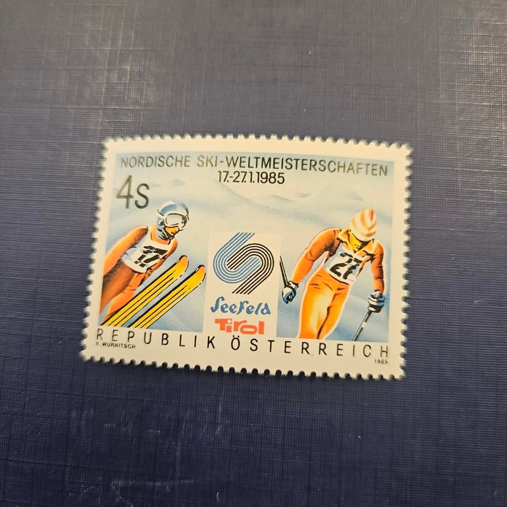 Oostenrijk nr 1801, Ophalen of Verzenden, Gestempeld