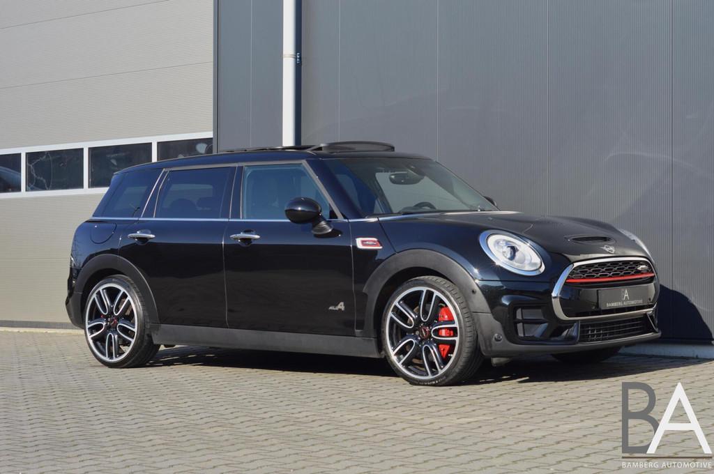 Mini Clubman 2.0 John Cooper Works ALL4, Auto's, Automaat, 1998 cc, Gebruikt, 4 cilinders