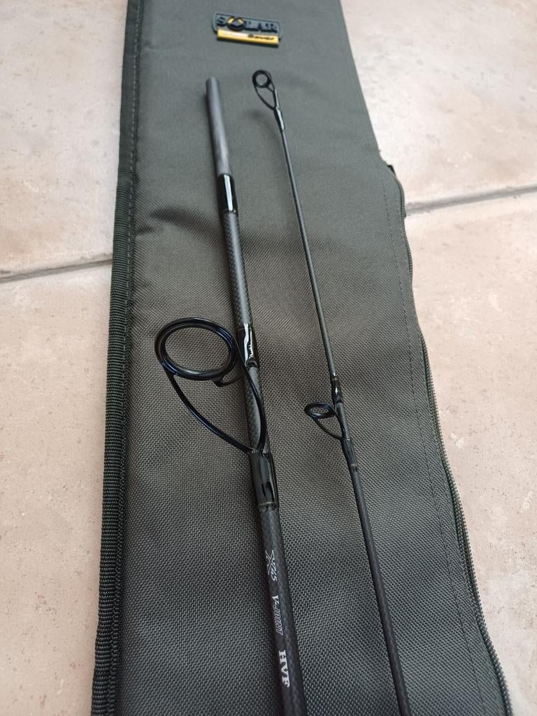 1x Daiwa Cast´Izm 10ft/2,5lb, Watersport en Boten, Ophalen of Verzenden, Zo goed als nieuw, Werphengel