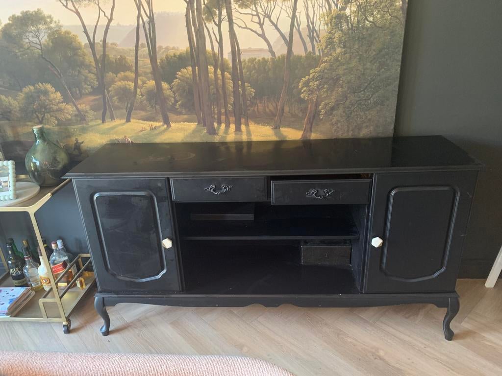 Dressoir kast, Gebruikt, 150 tot 200 cm, Ophalen of Verzenden, Minder dan 100 cm