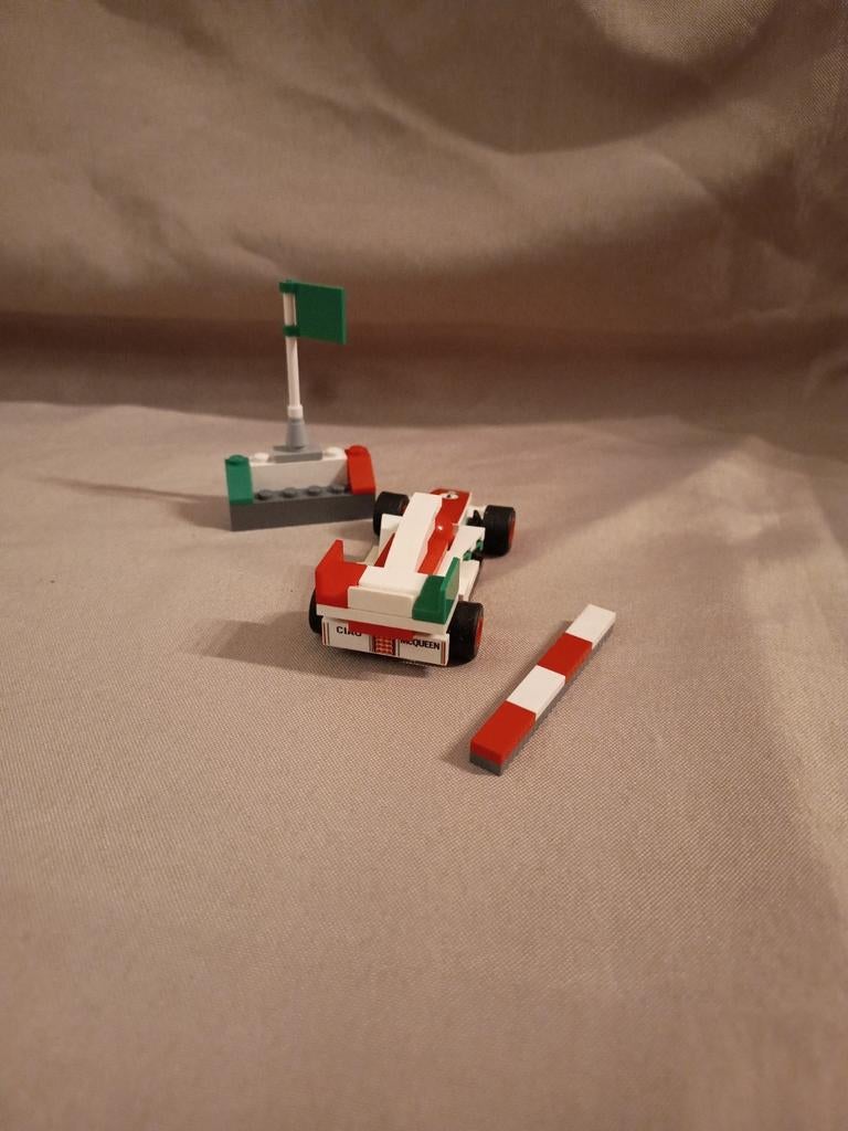 Lego Cars 9478 Francesco Bernoulli, Ophalen of Verzenden, Gebruikt, Complete set, Lego