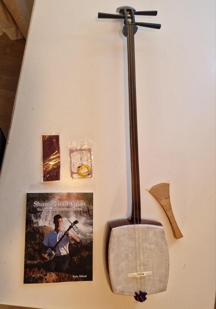Complete Nagauta Shamisen set, Ophalen, Gebruikt, Overige typen