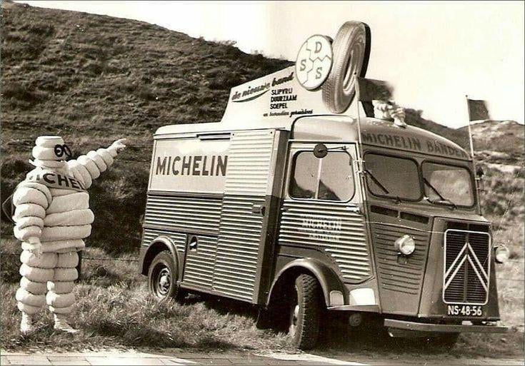 Vervoer-Beroepen-foto-H-83    Repro- Michelin mannetje, Verzenden, 1980 tot heden, Foto, Nieuw
