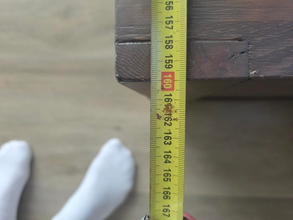 Tv meubel, wandkast en uitschuifbare eettafel, Ophalen