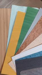 10 vellen ingekleurd echt hout fineer
Circa A4
Set, Ophalen of Verzenden, Nieuw, Materiaal