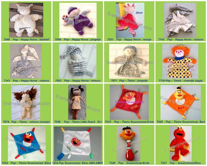 Pop Popje Nar Harlekijn Clown jongen meisje tutpopje, Kinderen en Baby's, Speelgoed | Knuffels en Pluche, Zo goed als nieuw, Overige typen