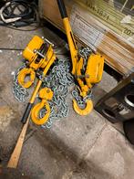 6 rateltakels 4 maal  Rema en 2 maal Delta., Ophalen, Zo goed als nieuw