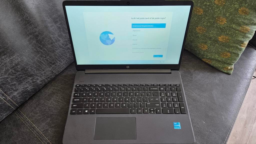 HP 15s-fq294ond laptop - 15.6 FHD - i3 - 8GB RAM - 256GB SSD, 256 GB, Met videokaart, 2 tot 3 Ghz, 8 GB
