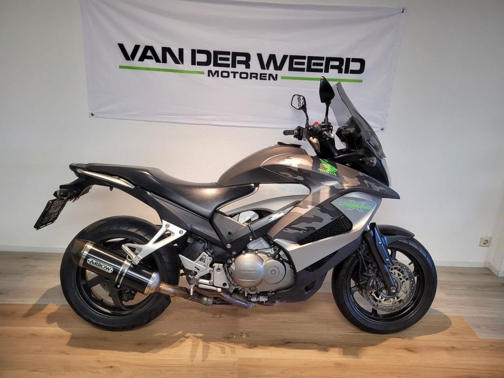 HONDA VFR 800 X CROSSRUNNER ABS (bj 2013), Motoren, Motoren | Honda, 782 cc, HONDA, 4 cilinders, Motorrijbewijs A