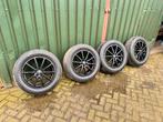 Zomerbanden + Velgen 255/55R19. RC Design VW Touareg Audi, Auto-onderdelen, Banden en Velgen, Gebruikt, 255 mm, Banden en Velgen