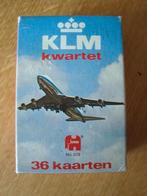 Klm kwartet, Hobby en Vrije tijd, Gezelschapsspellen | Kaartspellen, Ophalen of Verzenden, Zo goed als nieuw