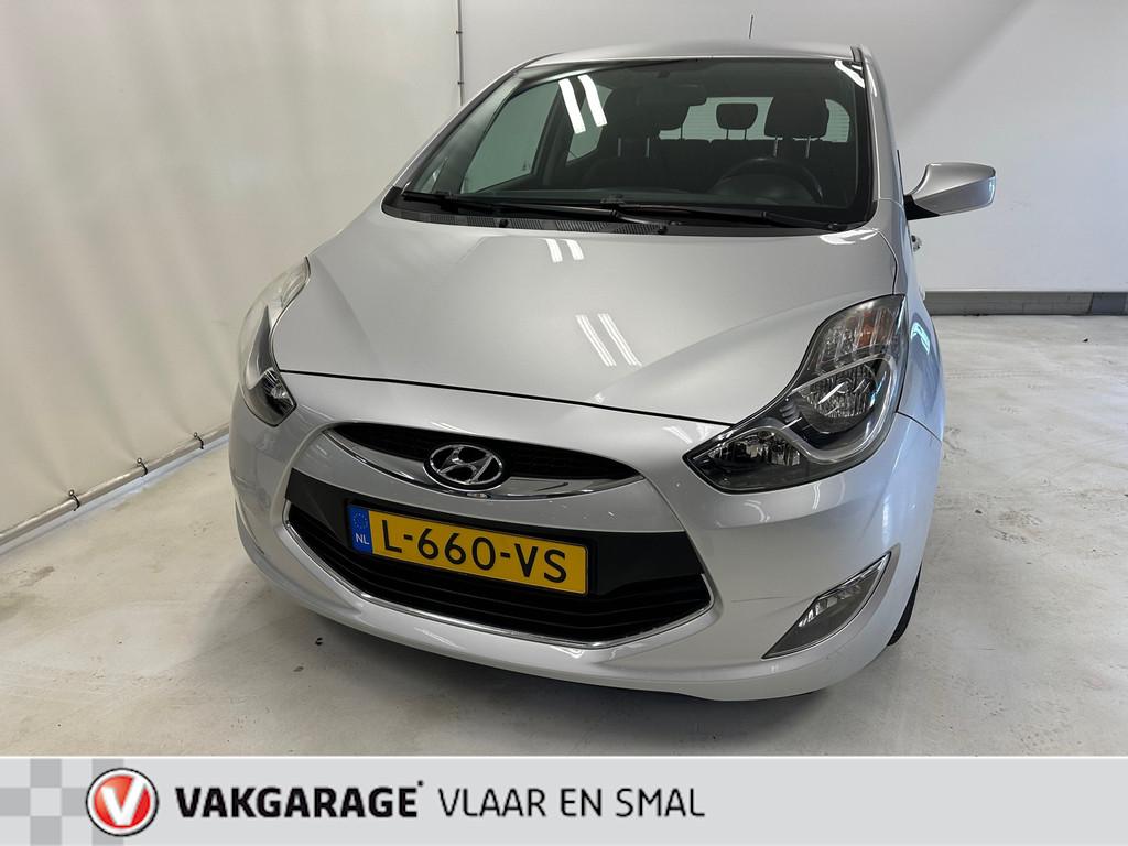 Hyundai Ix20 1.6i i-Vision Hoge zit Automaat -Airco-70.000 K, Auto's, Hyundai, Euro 5, 4 cilinders, Bedrijf, IX20