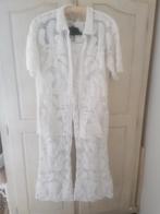 SUPER GAAF roomwit gehaakt pak (mt. L), Kleding | Dames, Overige Dameskleding, Ophalen of Verzenden, Nieuw