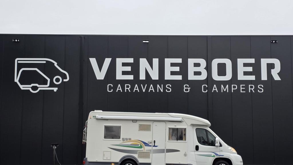 Chausson Welcome 74, Caravans en Kamperen, Campers, Afzuigkap, Ringverwarming, Fiat, Tot en met 2