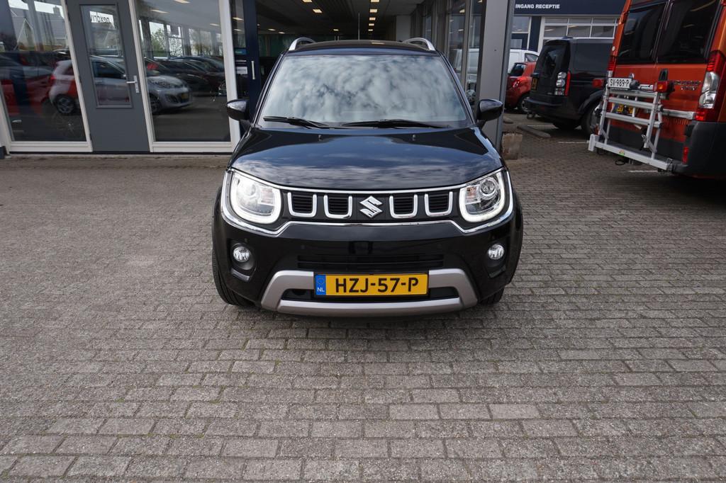 Suzuki Ignis 1.2 Smart Hybrid Style , 16dkm Incl nw apk/beur, Auto's, Stof, Gebruikt, 4 cilinders, Lichtsensor