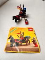 LEGO 6022 LEGOLAND CLASSIC CASTLE LION KNIGHTS HORSE, Ophalen of Verzenden, Gebruikt