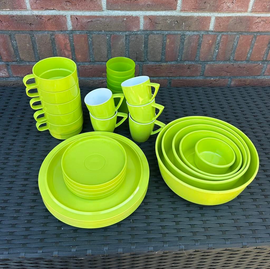 Mepal servies, Ophalen of Verzenden, Zo goed als nieuw